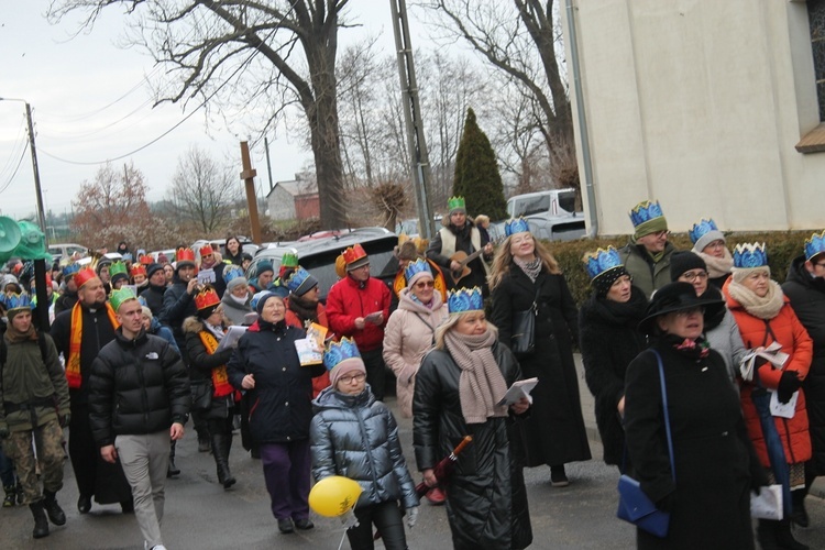 Orszak Trzech Króli w Smolcu 2023