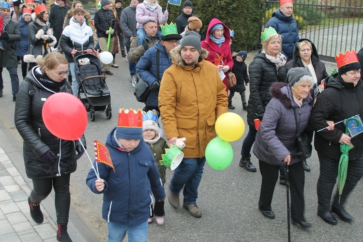 Orszak Trzech Króli w Smolcu 2023