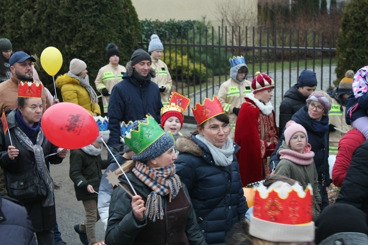 Orszak Trzech Króli w Smolcu 2023