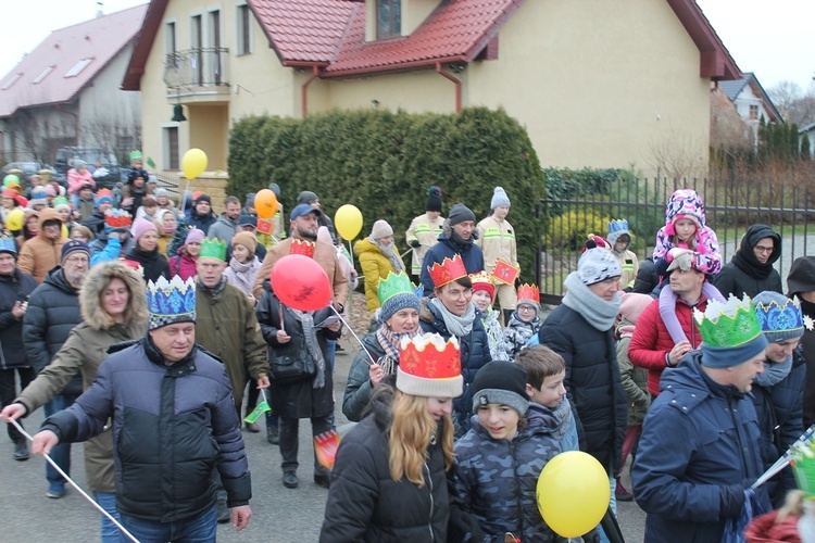 Orszak Trzech Króli w Smolcu 2023