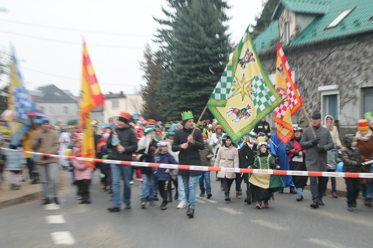 Orszak Trzech Króli w Smolcu 2023