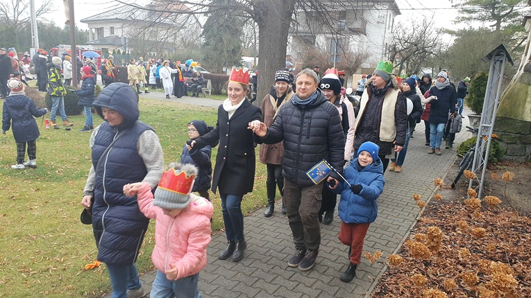 Orszak Trzech Króli w Smolcu 2023