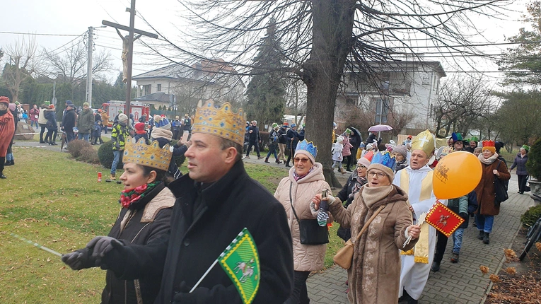 Orszak Trzech Króli w Smolcu 2023