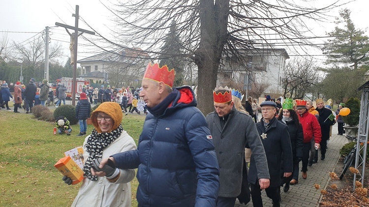 Orszak Trzech Króli w Smolcu 2023