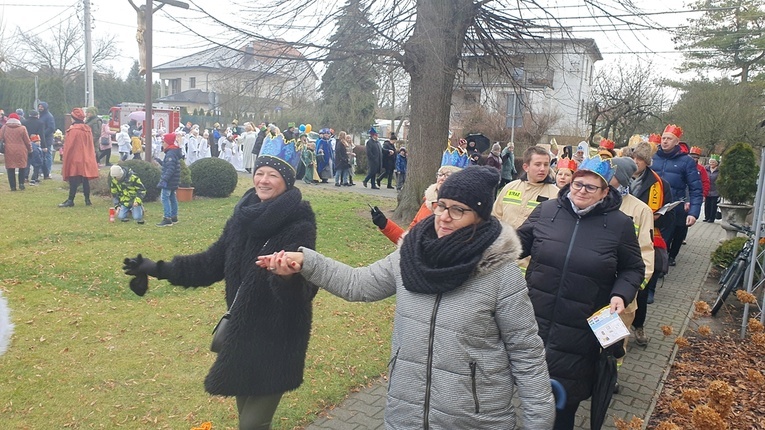 Orszak Trzech Króli w Smolcu 2023