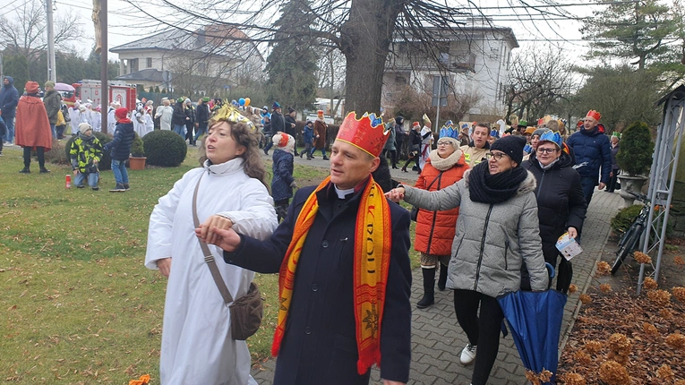 Orszak Trzech Króli w Smolcu 2023
