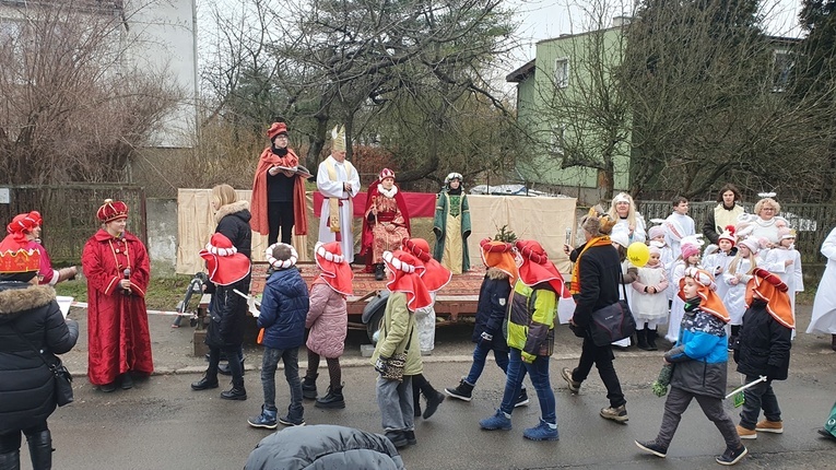 Orszak Trzech Króli w Smolcu 2023