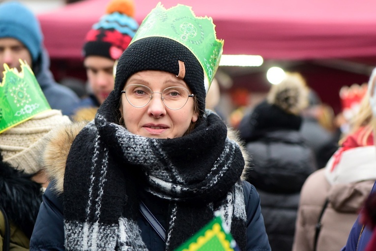 Nidzica. Orszak Trzech Króli