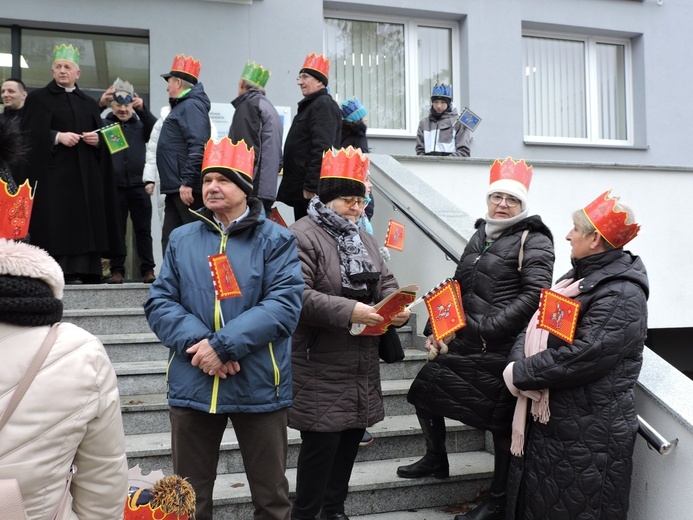 Orszak Trzech Króli w Żychlinie