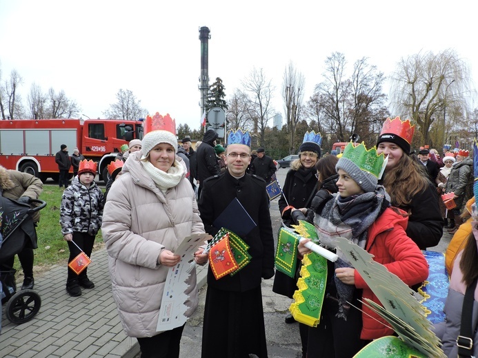 Orszak Trzech Króli w Żychlinie
