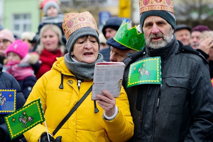 Nidzica. Orszak Trzech Króli