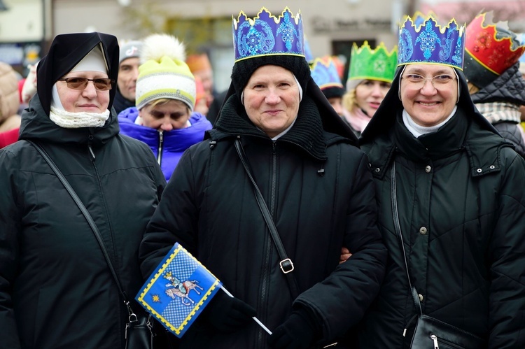 Nidzica. Orszak Trzech Króli