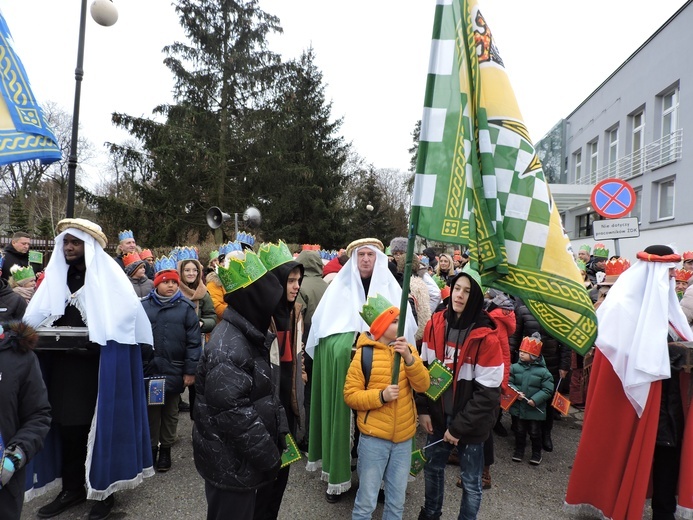 Orszak Trzech Króli w Żychlinie