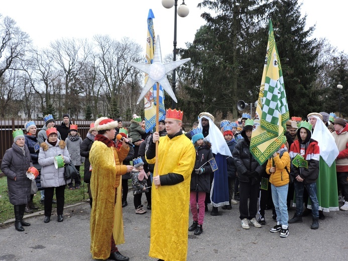 Orszak Trzech Króli w Żychlinie