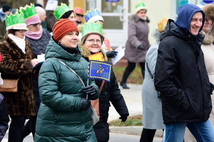 Nidzica. Orszak Trzech Króli