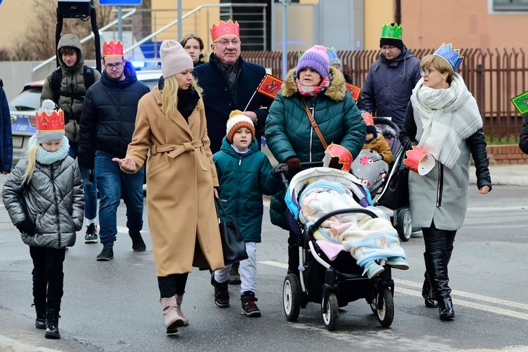 Nidzica. Orszak Trzech Króli