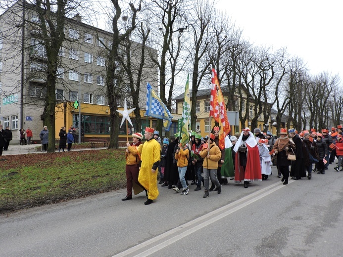 Orszak Trzech Króli w Żychlinie