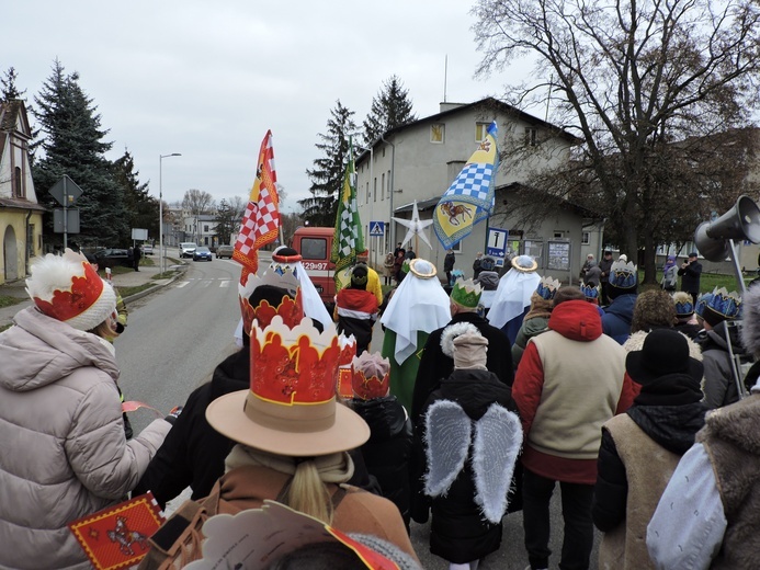 Orszak Trzech Króli w Żychlinie