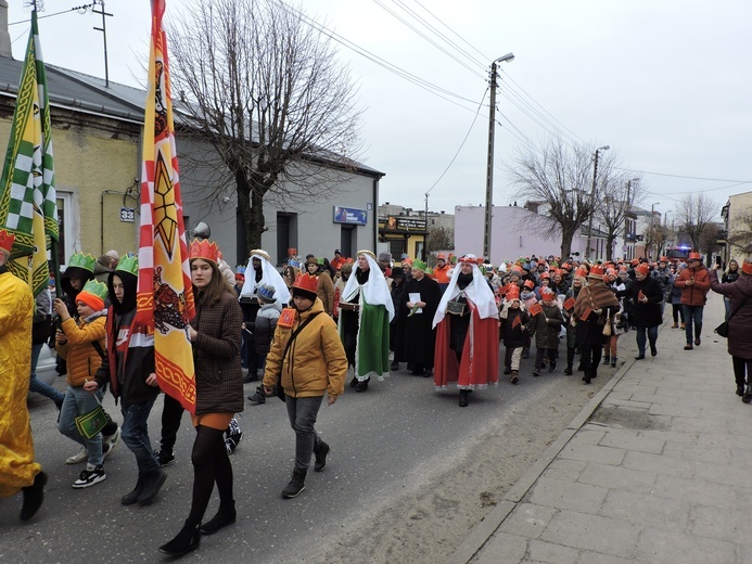 Orszak Trzech Króli w Żychlinie