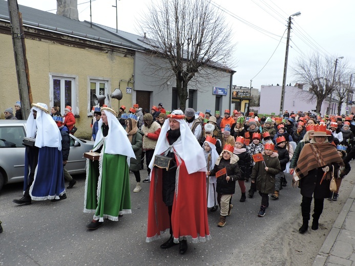 Orszak Trzech Króli w Żychlinie