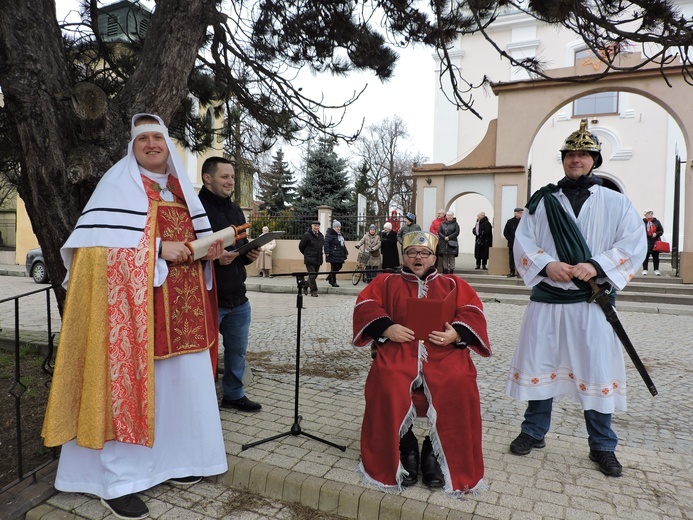 Orszak Trzech Króli w Żychlinie