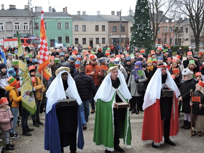 Orszak Trzech Króli w Żychlinie