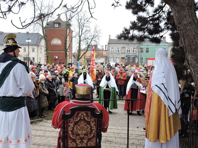 Orszak Trzech Króli w Żychlinie