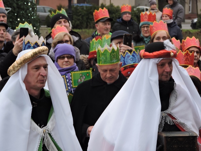 Orszak Trzech Króli w Żychlinie