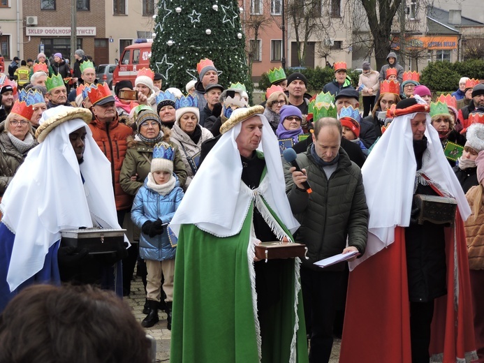 Orszak Trzech Króli w Żychlinie