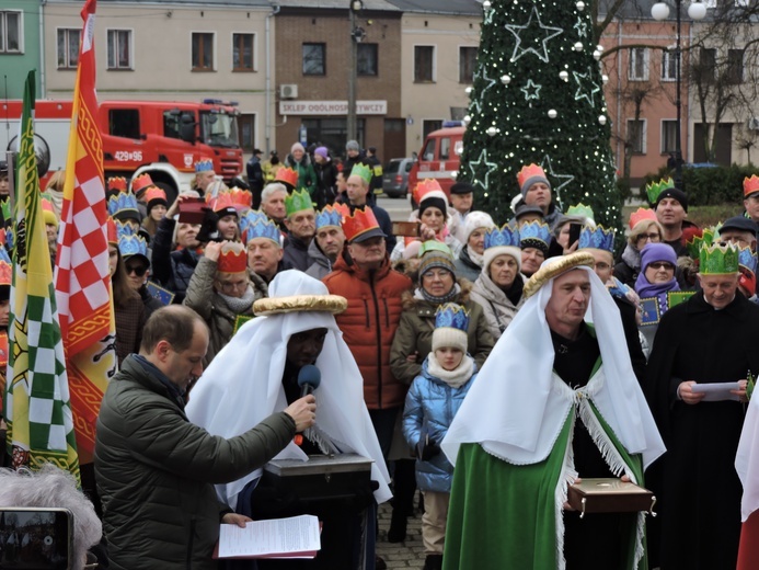 Orszak Trzech Króli w Żychlinie