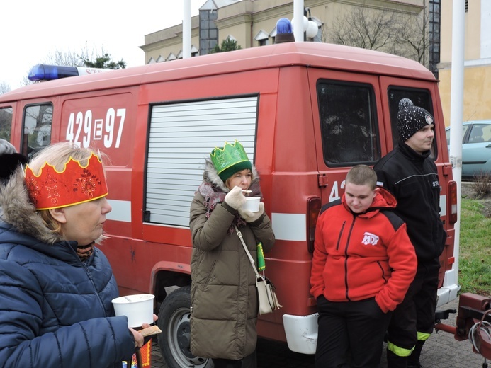 Orszak Trzech Króli w Żychlinie