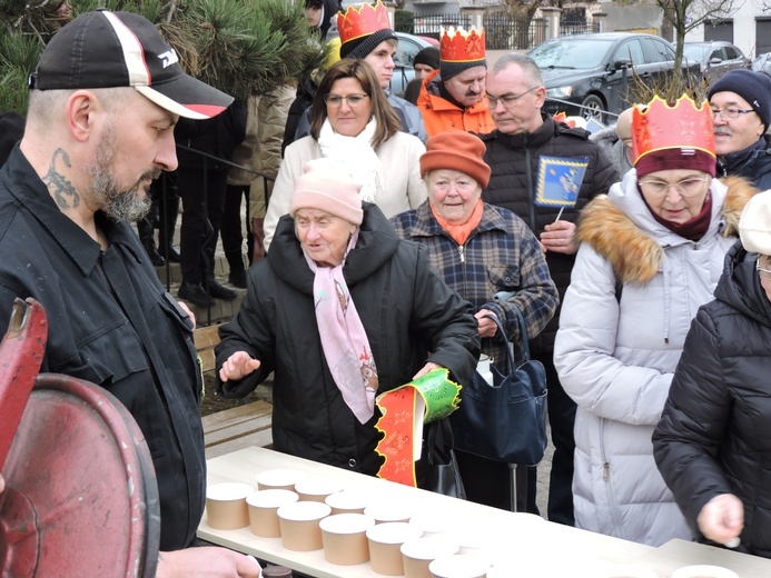 Orszak Trzech Króli w Żychlinie