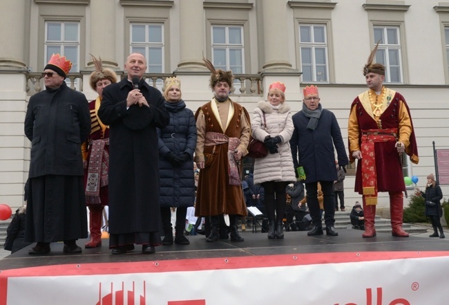 Orszak Trzech Króli w Radomiu