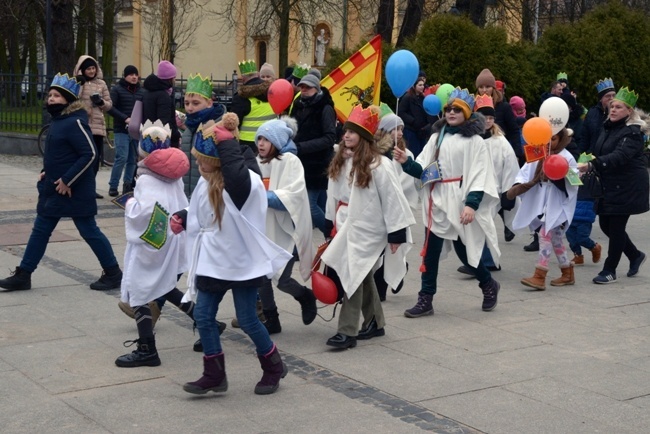 Orszak Trzech Króli w Radomiu