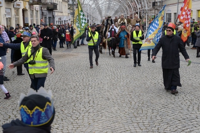 Orszak Trzech Króli w Radomiu