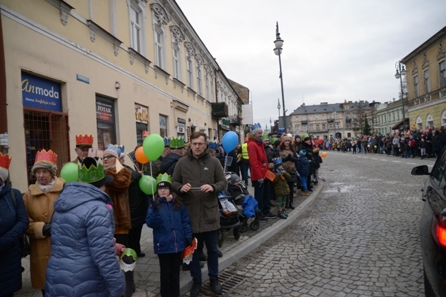 Orszak Trzech Króli w Radomiu