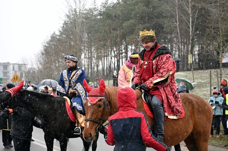 Orszak Trzech Króli w Słupsku