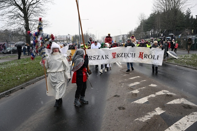 Orszak Trzech Króli w Słupsku