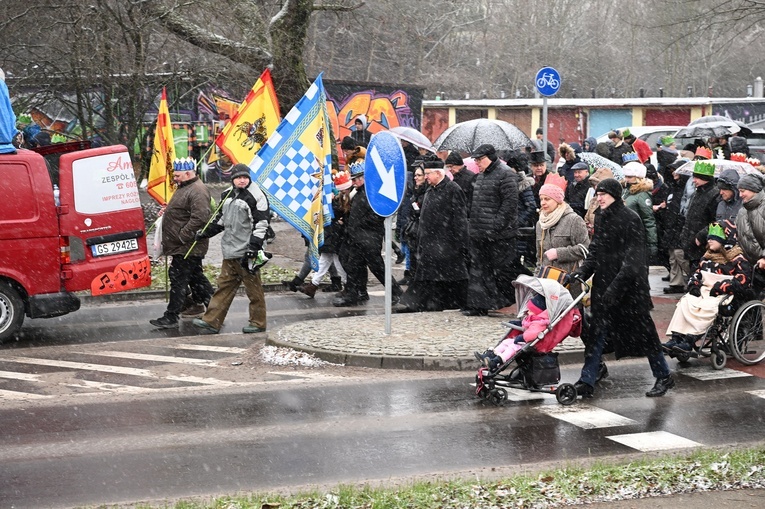 Orszak Trzech Króli w Słupsku