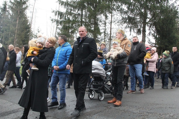 Przeczyca. Orszak Trzech Króli 2023