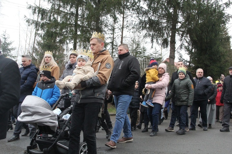 Przeczyca. Orszak Trzech Króli 2023