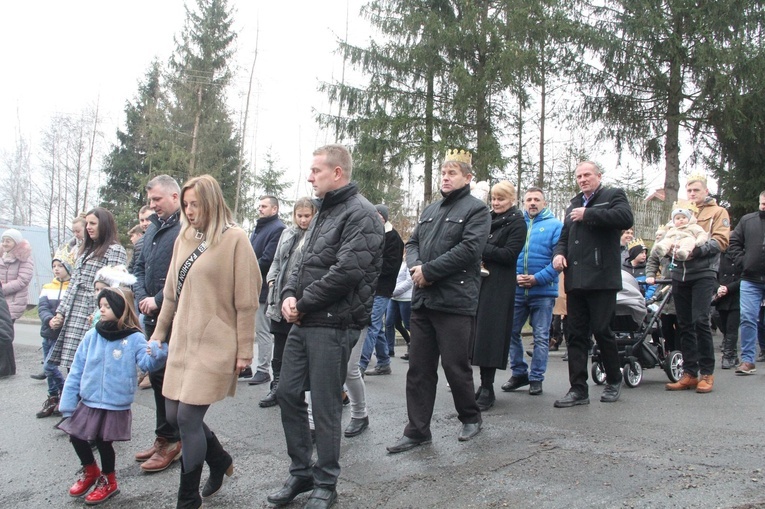 Przeczyca. Orszak Trzech Króli 2023