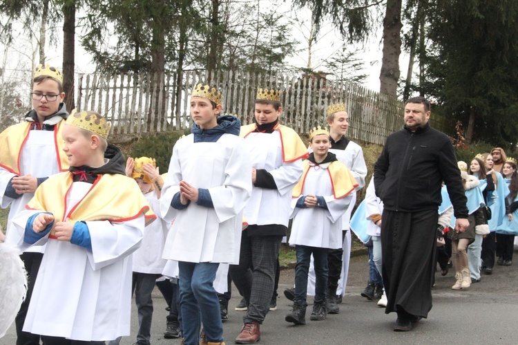 Przeczyca. Orszak Trzech Króli 2023