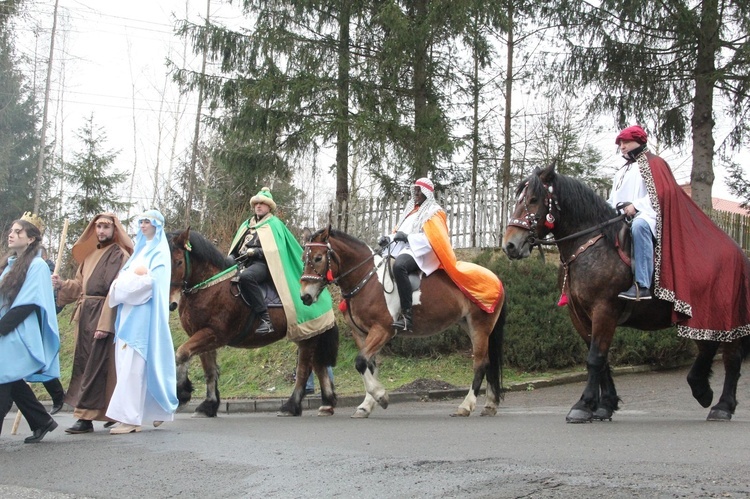 Przeczyca. Orszak Trzech Króli 2023