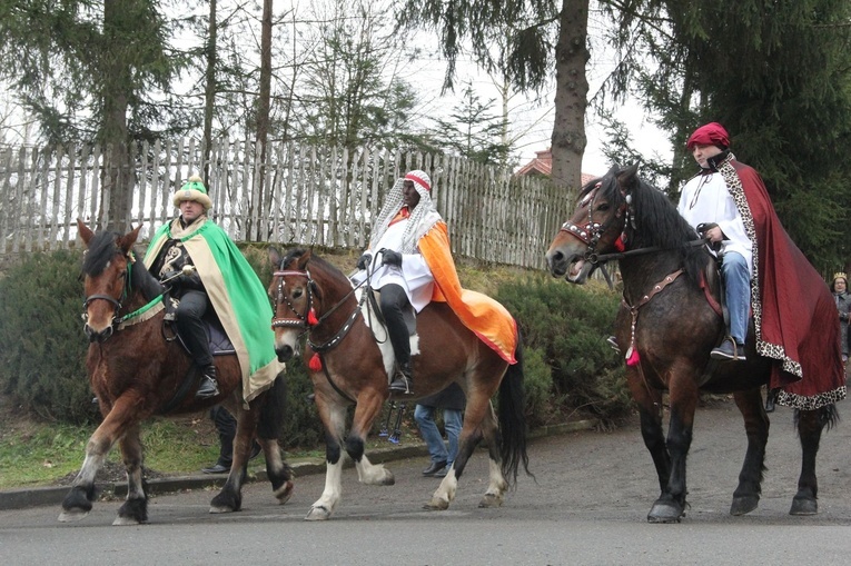 Przeczyca. Orszak Trzech Króli 2023