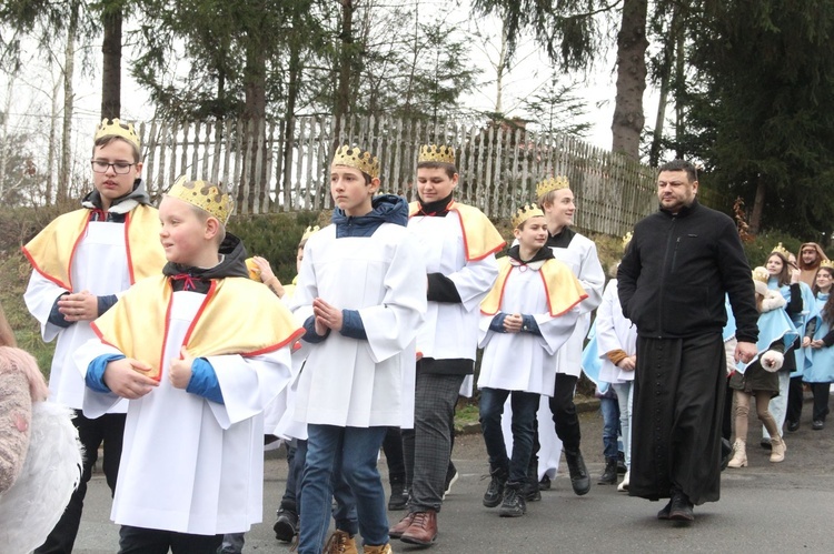 Przeczyca. Orszak Trzech Króli 2023