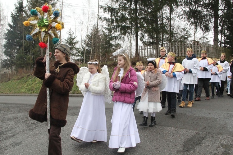 Przeczyca. Orszak Trzech Króli 2023