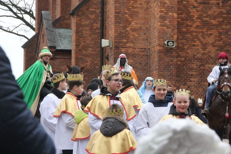 Przeczyca. Orszak Trzech Króli 2023