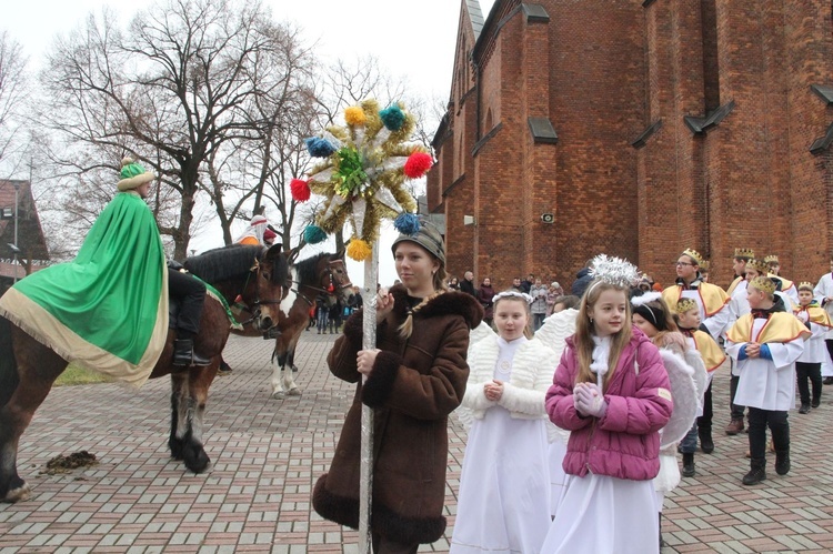 Przeczyca. Orszak Trzech Króli 2023