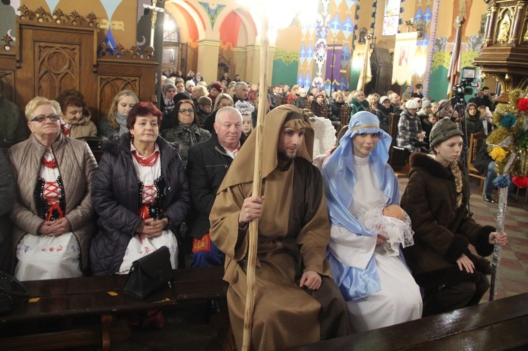 Przeczyca. Orszak Trzech Króli 2023